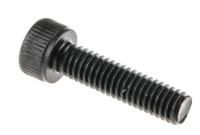 467-9896 RS PRO Black, Self-Colour Steel Hex Socket Cap Screw, DIN 912, M4 x 16mm