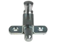 1613647 Pinet Steel Door Bolt, 35 x 43.5mm