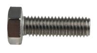 190-276 RS PRO Stainless Steel, Hex Bolt, M8 x 25mm