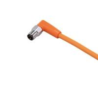 evt218 ifm electronic Male 1 way M8 to Unterminated Sensor Actuator Cable, 2 m
