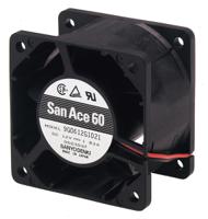 9g0624g102 Sanyo Denki 9G Series Axial Fan, 24 V dc, DC Operation, 110.4m³/h, 20.4W, 850mA Max, 60 x 60 x 38mm