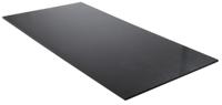 408-3835 RS PRO Black Plastic Sheet, 1000mm x 500mm x 8mm