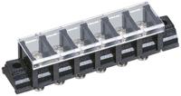 ts12-6e Yoshida Electric Industry Barrier Strip, 11mm Pitch, 15A, 250 V, Screw Down Termination