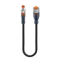 43689-rsmv-3-rkt-4-3-2242-m Lumberg Automation Male 3 way M8 to Female 4 way M12 Sensor Actuator Cable