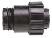 788157-2 TE Connectivity Circular Connector, 9 Contacts, Cable, Standard Connector, Plug, Female, CPC Series