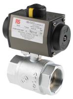 760-5595 RS PRO Ball type Pneumatic Actuated Valve, BSP 2in, 40 bar