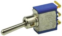 5232wcdb APEM Toggle Switch, PCB Mount, On-(On), SPST, PC Terminal Terminal, 20V ac/dc