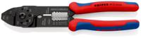 97-21-215-b Knipex 97 Hand Crimp Tool for Uninsulated Open Barrel Terminals, 0,5 → 2,5mm² Wire