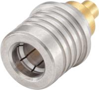 28s107-271n5 Rosenberger QMA Series, Plug Cable Mount, 50Ω, Solder Termination, Straight Body