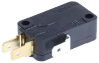 vx-5-1c22 Omron Pin Plunger Micro Switch, Tab Terminal, 5 A @ 250 V ac, SPDT, IP40