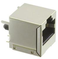 1734577-1 TE Connectivity 1734577 Series Female RJ45 Connector, PCB Mount, Cat3 Straight 1 Port 8 -Way
