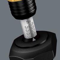 05074730001 Wera Adjustable Torque Screwdriver, 0.3 → 1.2Nm, 1/4'' Drive, ESD Safe, ±6 % Accuracy
