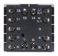 7020318-2100-25 Jumo QUANTROL PID Temperature Controller, 48 x 48mm 1 (Analogue) Input, 2 Output Logic, Relay, 20 → 30 V ac/dc
