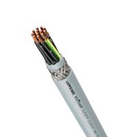 1313857 Lapp 13138 Control Cable, 7 Cores, 0.75 mm² CSA 18 AWG, Screened, 100 m, Grey Polyurethane Sheath