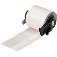 m6-107-427 Brady B-427 Black on White/Transparent Label Printer Tape, 50.80 mm Width, 38.10mm Label Length, 50.8mm Label Width