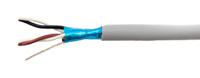 78162-sl005 Alpha Wire Ecogen Ecocable Mini Series Data Cable, 2 Pairs, 4 Cores, 0.15 mm², Screened, 26 AWG, 30m, Screened Shield