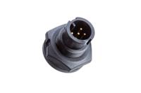 aad-02pmms-lc7001 Amphenol Industrial Industrial Circular Connector, 2 Contacts, Threaded, Miniature Connector, Plug, Male, IP67, Ceres