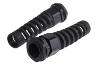 822-9612 RS PRO Black Nylon Cable Gland, PG21 Thread, 13mm min., 18mm max., IP68