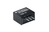 tsr-1-2450e TRACOPOWER TSR 1E DC-DC Converter, 5V dc/ 1000mA Output, 7 → 36 V dc Input, 5W, Through Hole, +85°C Max Temp