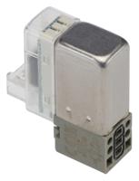 v114a-5lou SMC 3 Pneumatic Solenoid Valve - Solenoid/Spring M5 x 0.8 V100 Series 24V dc