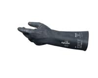 53003090 Ansell Black Nylon Nylon Work Gloves, Size 9, Neoprene Coating