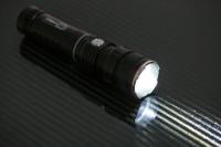 176-6030 RS PRO LED Torch Black - Rechargeable 550 lm, 175 mm