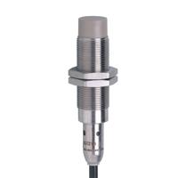 igt213 ifm electronic Inductive Threaded Barrel Proximity Sensor, M18, 12 mm Detection, PNP/NPN NO, 10 → 30 V dc