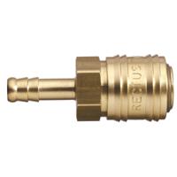 24katf08mpn Legris Nickel Plated Brass Female, Male Pneumatic Quick Connect Coupling, 25mm Hose Barb