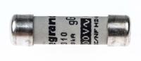 0-123-10 Legrand 10A F Ceramic Cartridge Fuse, 8.5 x 32mm