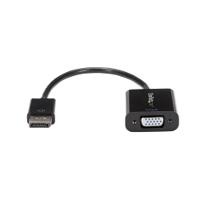 dp2vga3 StarTech.com DisplayPort to VGA Adapter, 100mm Length - 1920 x 1200 Maximum Resolution