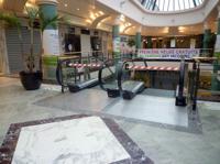 217-5269 RS PRO Red & White Steel Strap Reel, 4m, Red, White Tape