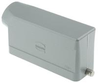 09300241540 HARTING Han B Heavy Duty Power Connector Hood, PG21 Thread, Side Entry
