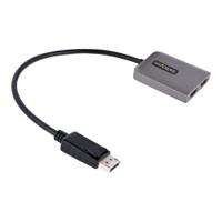 mst14dp122hd StarTech.com DisplayPort to HDMI Adapter, 4K @ 60 Hz Maximum Resolution
