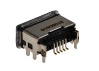 204926-1103 Molex Right Angle, SMT, Socket- Single Port Type Micro B 2.0 IP67 USB Connector