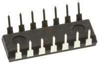 sn74ls07n Texas Instruments SN74LS07N Hex-Channel Buffer & Line Driver, Open Collector, 14-Pin PDIP