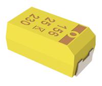 t494d476k016at KEMET 47μF MnO2 Tantalum Capacitor 16V dc, T494 Series
