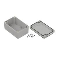 238-4017 RS PRO Polycarbonate Enclosure, 60.2 x 80 x 120mm