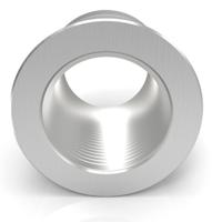 471-1338 RS PRO Flange Coupler, Conduit Fitting, 25mm Nominal Size, 316 Stainless Steel, Silver