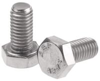 520-194 RS PRO Plain Stainless Steel, Hex Bolt, M8 x 16mm