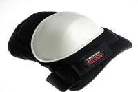 154-851 RS PRO Black Rubber Adjustable Strap Knee Pad Resistant to Water