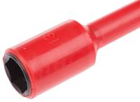05005340001 Wera Hexagon Nut Driver, 13 mm Tip, VDE/1000V, 125 mm Blade, 237 mm Overall