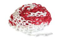 2861 SAM Red & White Plastic Chain Barrier