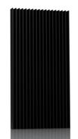 903-3084 RS PRO Heatsink, Universal Rectangular Alu, 0.48°C/W, 200 x 100 x 15mm, PCB Mount