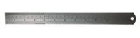 t3530-12 CK 300mm Stainless Steel Imperial, Metric Ruler, With UKAS Calibration