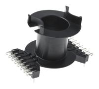 b65685b1016t001 EPCOS, PM 62/49 Coil Former for use with PM 62/49 Core