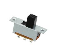 mfs201n-z Nidec Components Panel Mount Slide Switch DPDT (On)-(On) 10 mA Slide