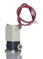 vdw20ga SMC 2/2 Pneumatic Solenoid Valve - Solenoid/Spring One-Touch Fitting 6 mm VDW Series 24V dc