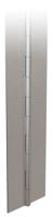 40-1-4371 Pinet Steel Piano Hinge, 2040mm x 60mm x 2mm