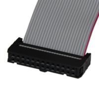 plate25f16lp StarTech.com Female 25 Pin D-sub to Male 26 Pin IDC Serial Cable, 400mm PVC