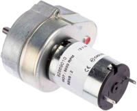 82869010 Crouzet Brushed Geared DC Geared Motor, 3 W, 12 V dc, 2 Nm, 2.9 rpm, 6mm Shaft Diameter